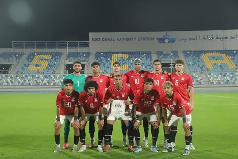 منتخب مصر للشباب يواجه نيجيريا وديًا استعدادًا لأمم أفريقيا